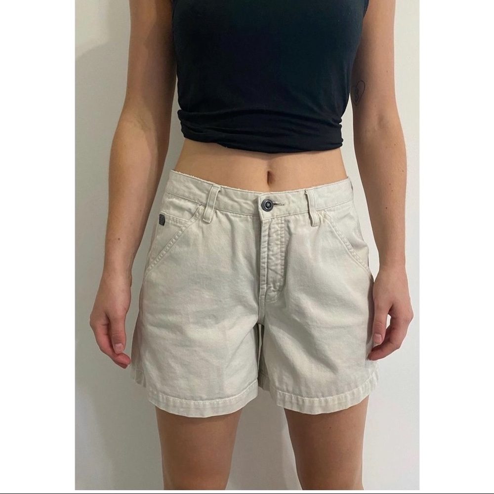 Vintage denim shorts